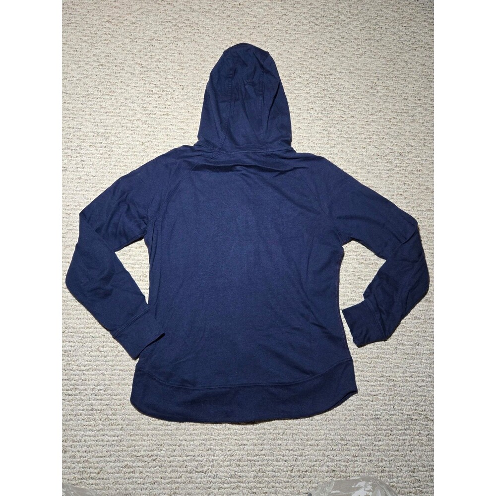 Nike Mlb Minnesota Twins Full Zip Hoodie Sweatshirt Blue Women's - Picture 2 of 5